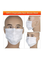 Disposable Protective Face Mask Set, 50 Pieces