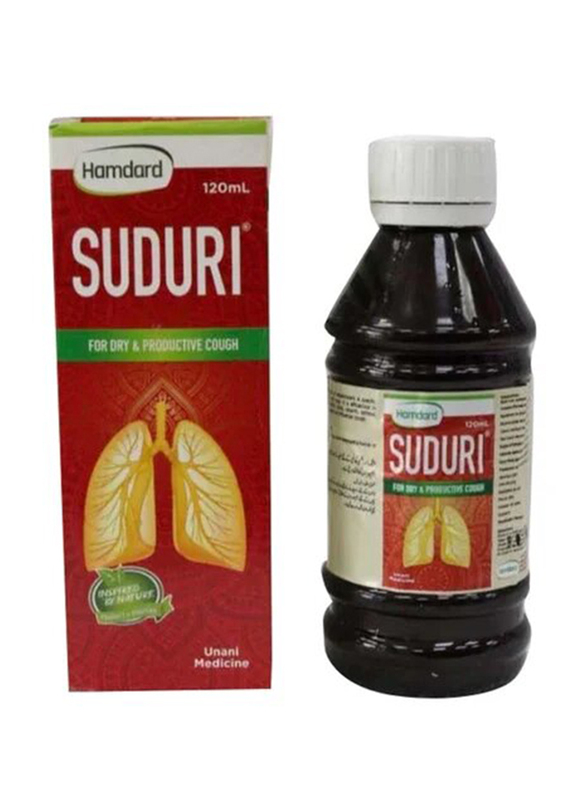 Hamdard Sudari Cough Syrup, 120ml