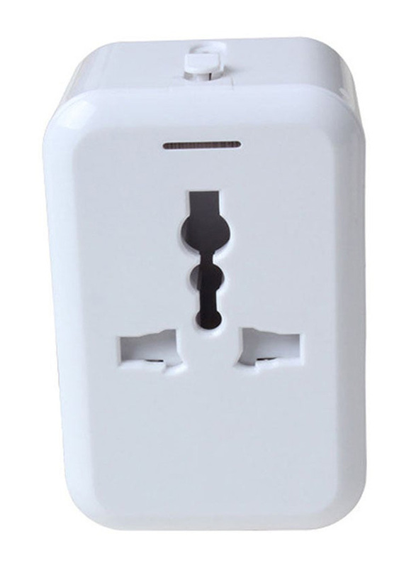 Otravel Portable Universal Travel Adapter, White