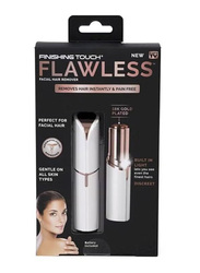 As Seen On TV Facial Hair Remover, White/Gold