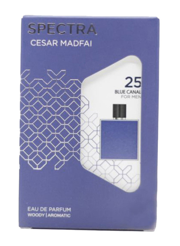 Mini Spectra Cesar Madfai 25 Blue Canal 18ml EDP for Men