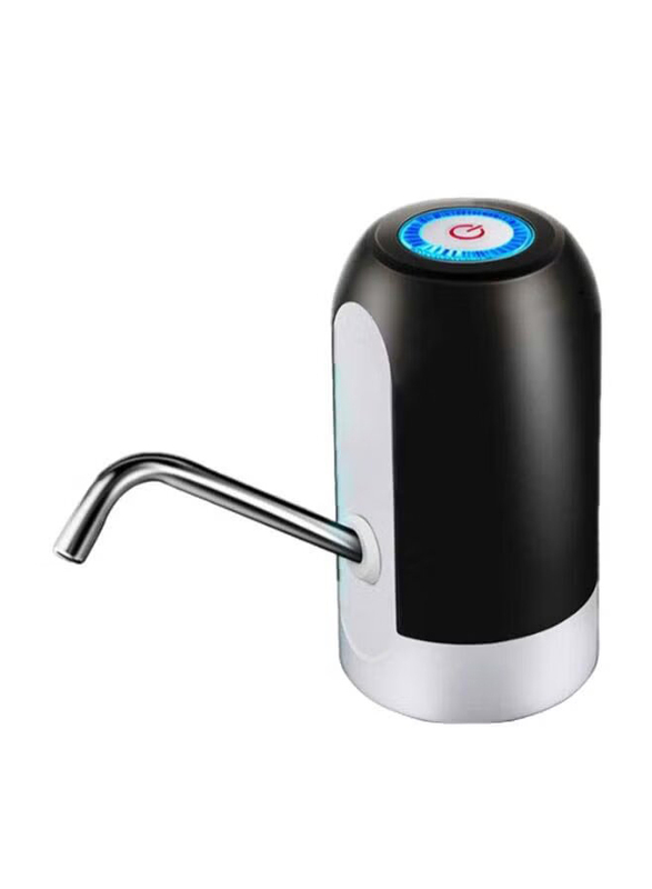 Maston Automatic Electric Water Dispenser HC5925B Black/Silver/White