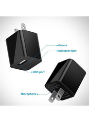 Wall Charger Designed Camera, Black