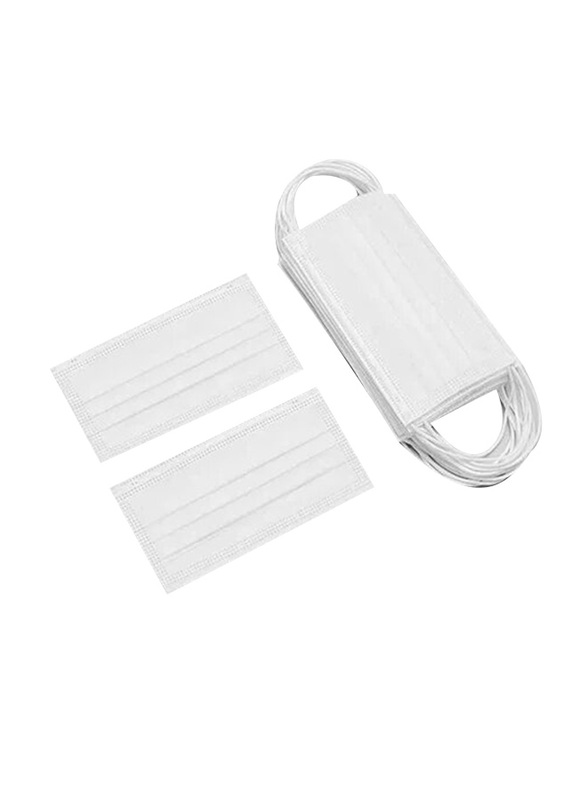 Disposable Face Mask Set, 50 Pieces