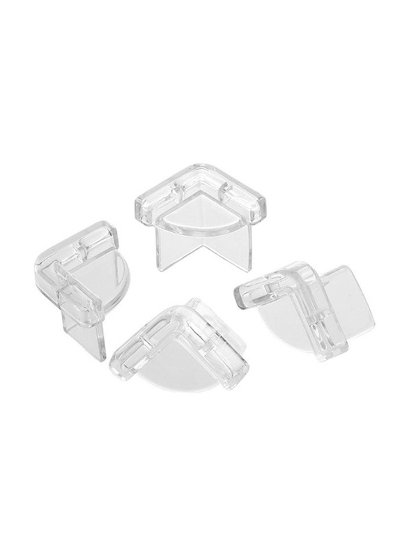 Lucky Baby 4-Piece Corner Protector Set, Clear