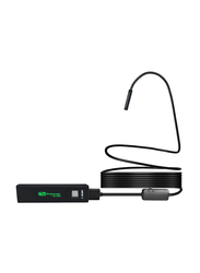 Soft Wire WiFi Endoscope 1200P Digital Handheld USB Borescope Camera, 3.5 Meter, Multicolour