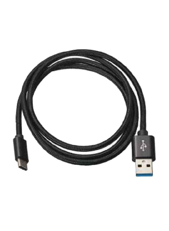 

Generic Fast Charging USB Cable, USB Male to USB Type C for Smartphones/Tablets, Black