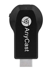 AnyCast M2 Plus Wi-Fi Display Dongle, Black