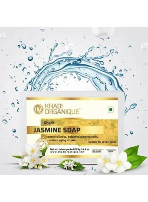 Khadi Organique Jasmine Soap, 125g