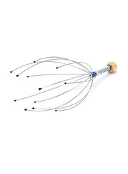 Hand Held Head Scalp Massager, Blue