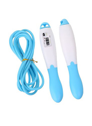 Sharpdo Skipping Rope, 3 Meter, Blue/White