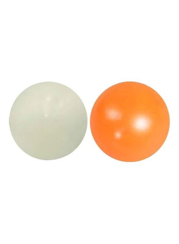 

XiuWoo Glowing Stress Relief Sticky Balls, 2 Pieces, Ages 3+