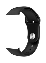 T500 Fitness Tracker Smartwatch, Black