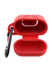 Protective Silicone Headset Case Cover For Apple AirPods, 1551212002-6249, Red