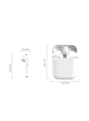 Wireless/Bluetooth In-Ear TWS Stereo HD Mini Smart Headphones, Green