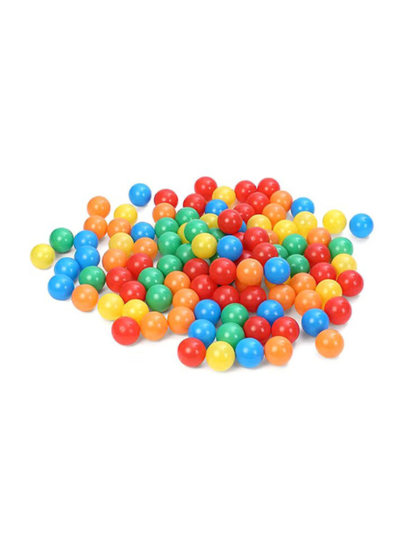 Magicwand Swimming Pool Ball Set, 100 Pieces, Multicolour