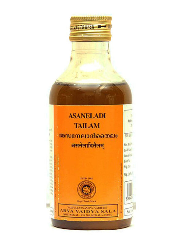 

Kottakkal Arya Vaidya Sala Asaneladi Tailam Oil Brown, 200ml