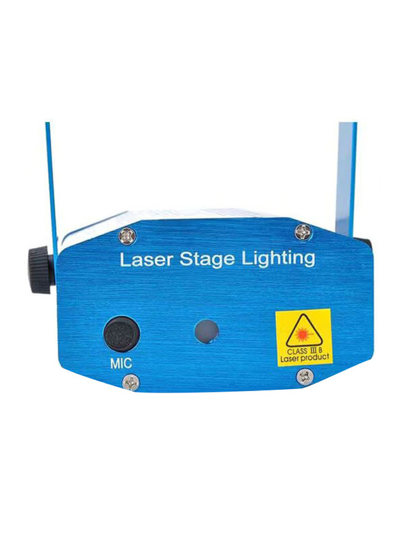 Laser DJ LED Stage Light, Multicolour