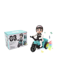 Electric Motorcycle Toy, LD151A, Multicolour, Ages 3+