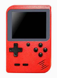 Retro Handheld 400 In 1 Portable Wireless Game Console, Red