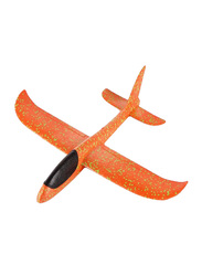 DIY Hand Throw Flying Glider Planes, Orange