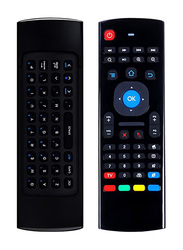 81 Keys Mini Wireless Air Mouse Remote Control, Black