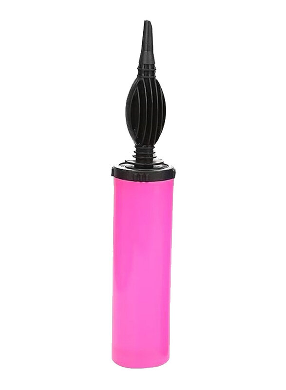 

Goldedge Manual Balloon Pump, Ages 4+, Pink/Black