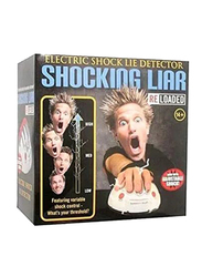 Shocking Liar Micro Electric Shock Test Party Truth & Lie Detector Fun Game Detecting Toy, Ages 5+