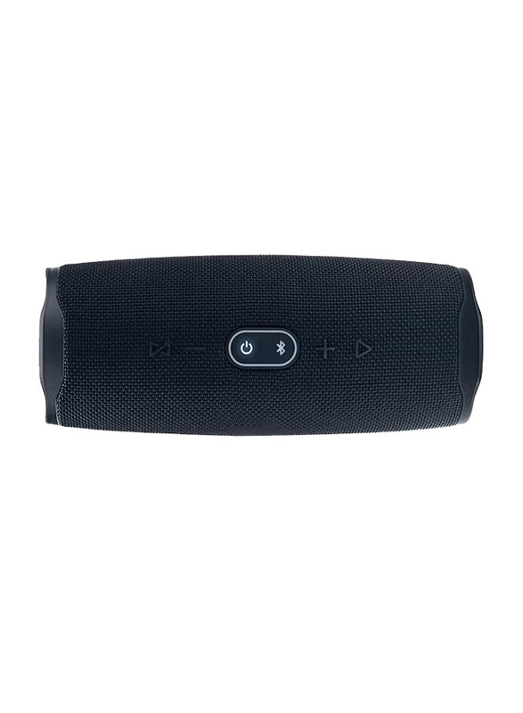 Toshonics Charge 4 Portable Waterproof Bluetooth Speaker, Black