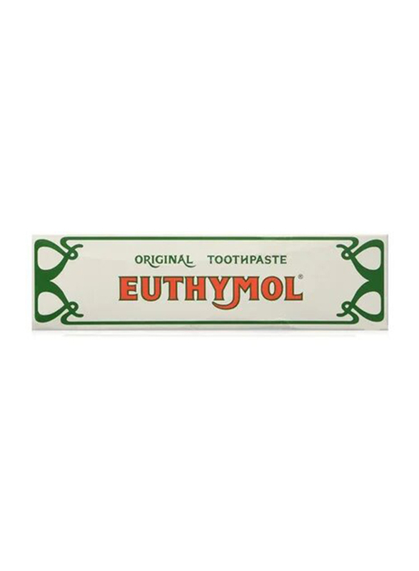 Euthymol Original Toothpaste, 3 x 75ml