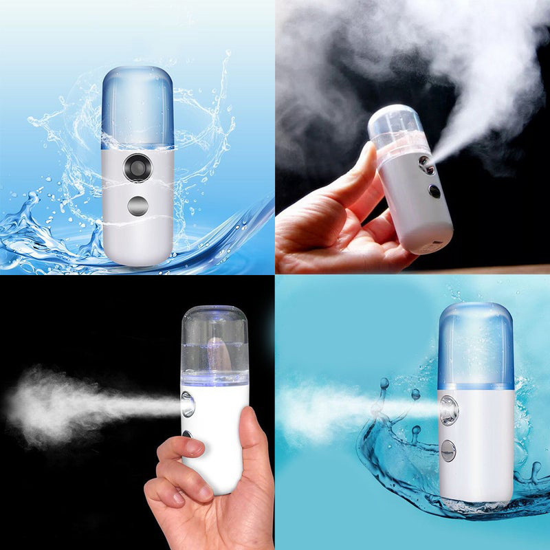 Ehome Handheld Portable Deep Moisturzing Nano Facial Mist Sprayer, 30ml