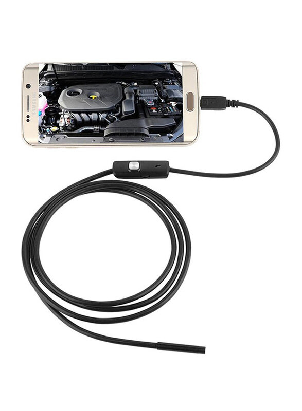 

Generic USB Endoscope Inspection Camera for Android, Black
