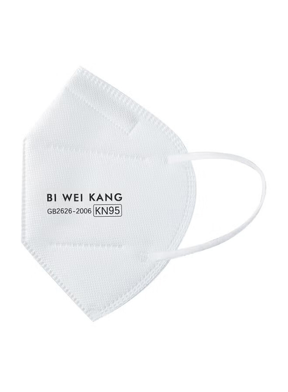 KN95 Soft Breathable Disposable Face Mask, 10 Pieces