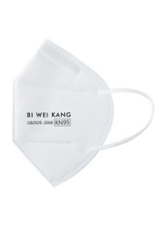 KN95 Soft Breathable Disposable Face Mask, 10 Pieces