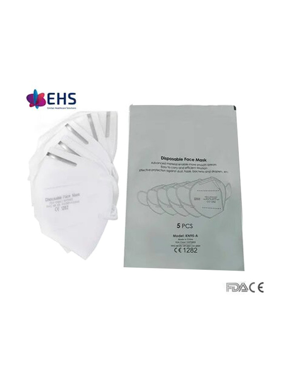 EHS KN95 Disposable Face Mask, 20cm