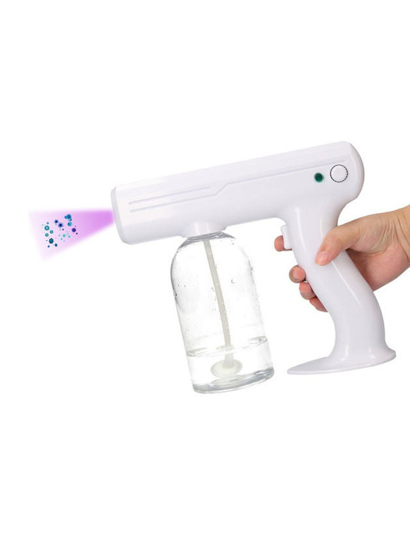 Nano Atomizer Disinfectant Mist Gun, White