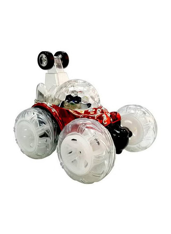 Toy School Rechargeable Remote Control Flashing Light Twister Stunt Car, Remote Controlled Toys, Ages 6+, Multicolour