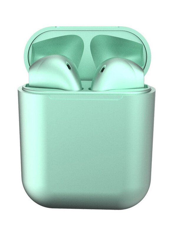 

Generic Inpods 12 Wireless In-Ear TWS Sports Earbuds, Light Green