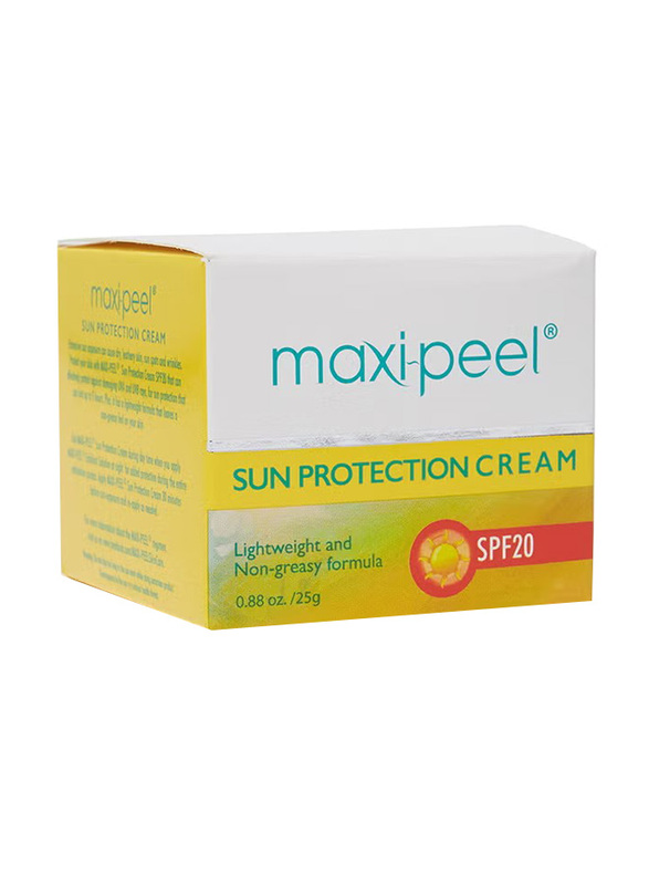 Maxi Peel Sun Protection Cream SPF 20, 25g