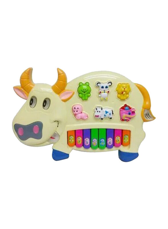 

Generic Funny Musical Cow Piano, Ages 3+