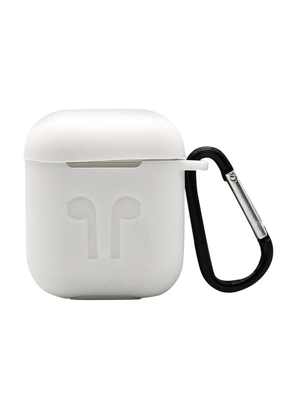 

Generic AirPods Case for Apple Headphone, White