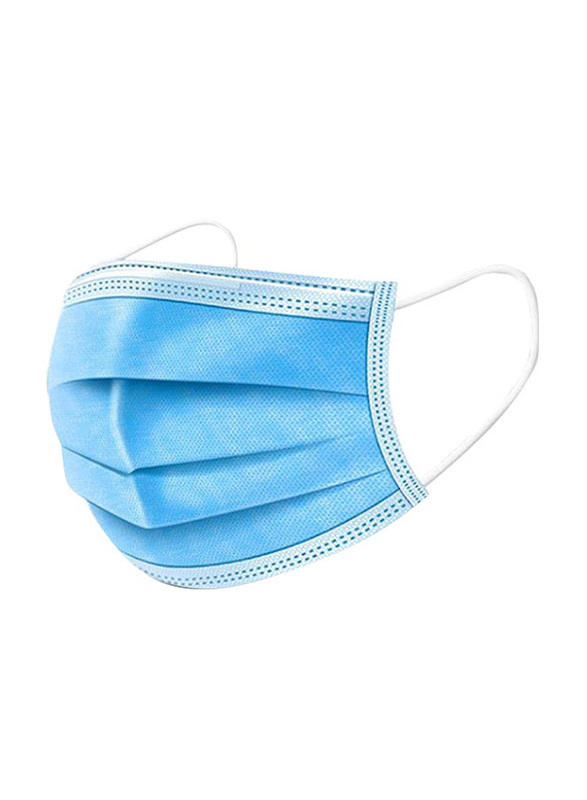 3-Layer Disposable Soft Breathable Face Mask with Earloop, 10 Pieces