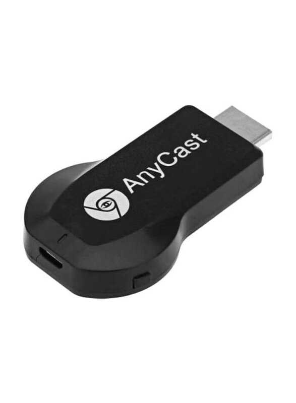 AnyCast Wireless Display Dongle for Airplay, Black