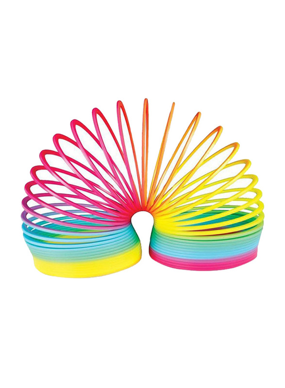 Tobar Plastic Jumbo Rainbow Springy, 10.9 x 10.4 x 10.2cm, Upto 12 Months