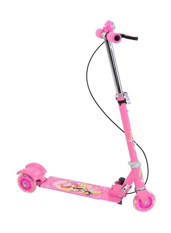 Raawan Foldable Scooter Cycle, 27cm, RA6021, Multicolour