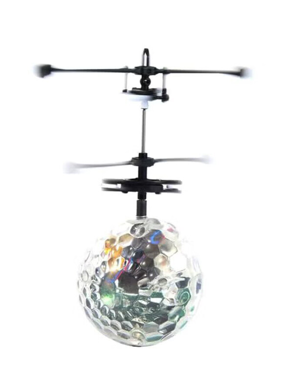 

Generic RC Flying Ball Helicopter Toy, Ages 3+, Multicolour