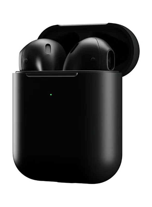 Tws Wireless In-Ear Earbuds with Charging Case, Black