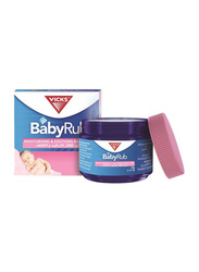 Vicks 50gm Moisturising and Soothing Rub for Babies