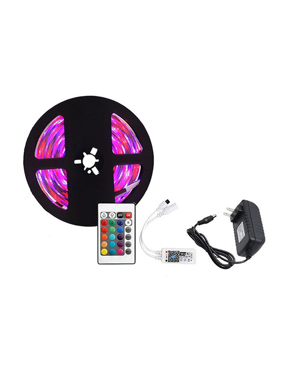 

YWXLight RGB Bare Flexible LED Strip Light with Remote Control, Multicolour