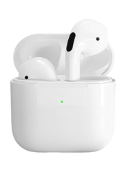 Mini Pro4 Wireless Bluetooth In-Ear Tws 5.0 Earphones, White